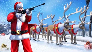 Santa Hitman Jobs in GTA 5 RP!