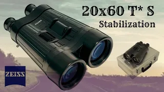 Zeiss 20x60 T* S image Stabilization
