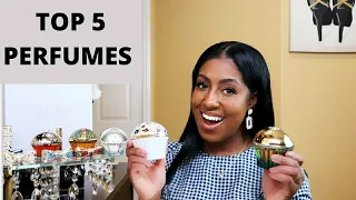 TOP 5 FRAGRANCES | HOUSE OF SILLAGE | PERFUME FOR WOMEN