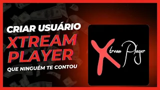 Como criar Login para XTREAM PLAYER em 2024 !? (Melhor Lista)