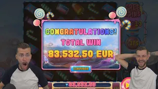 TOP 5 RECORD WINS OF THE WEEK ★ WORLD MONSTER JACKPOT ON CHOCO REELS NEW SLOT