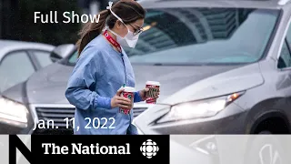 CBC News: The National | Rising hospitalizations, Unvaccinated tax, Kids’ COVID-19 vaccines