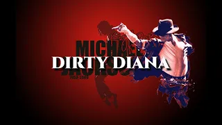 Michael Jackson - Dirty Diana (But It's A Drill Remix)