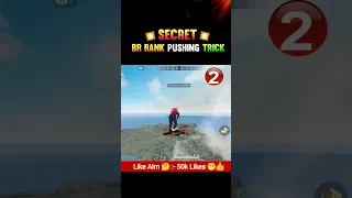 Secret Br Rank Pushing Trick For Grandmaster 😱 || Free Fire