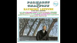 Raymond Lefèvre - Palmarès des Chansons N°3