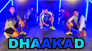 Dhaakad - Dangal | Amir Khan |  Raftaar | PRADEEP TATWAL Choreography