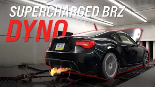 Supercharged BRZ gets more boost!