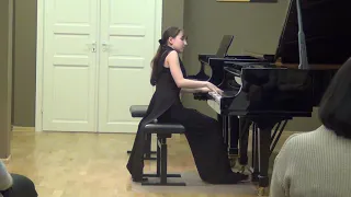 Brahms, Ballades op10 (d,D) Veronika Ardasheva