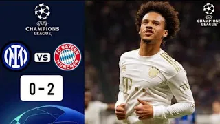 Inter vs Bayernn Munich 0-2 - Extended Highlights & All Goals UCL 2022/23 HD