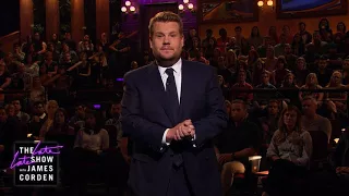 James Corden's Message After Las Vegas Tragedy