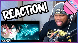 Deku Rap Song Reaction | 100% of Me | FabvL [My Hero Academia]