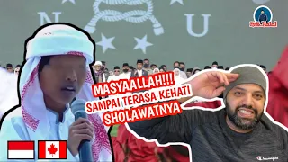 Orchestra Shalawat Asyghil di Puncak Satu Abad NU | MR Halal Reaction