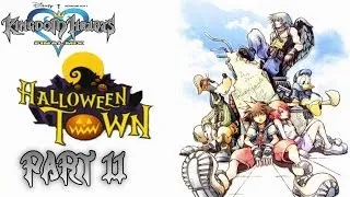 Kingdom Hearts: Final Mix -Halloween Town- Part 11