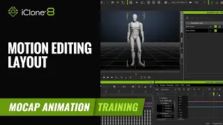 How to Empower your 3D Animation Workspace with FK/IK Modes | Mocap Animation Course | iClone 8