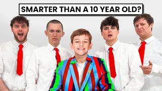 Are YouTubers Smarter Than A 10 Year Old?