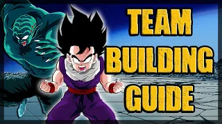 How to Build a Kid Gohan or Garlic JR Team - Dokkan Battle Teambuilder Guide