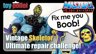 Vintage Skeletor Ultimate repair challenge! - Toy Polloi