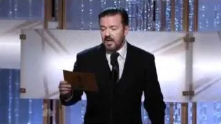 Ricky Gervais at the 68th Golden Globe Awards - 2011