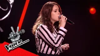 Emily - 'One And Only' | Blind Auditions | The Voice Van Vlaanderen | VTM