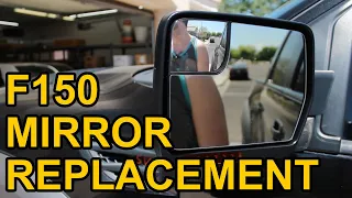 Ford F-150 Heated and Auto Dimming Mirror Glass Replacement (2009-2014)