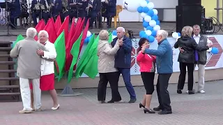 Пара Прекрасно Начала и Танец с Собой Повела!!! Танцующий Брест!