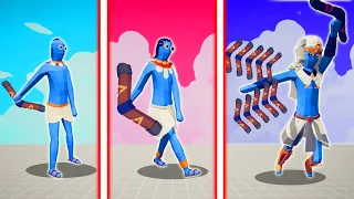 EVOLUTION OF SUPER BOOMERANG | TABS - Totally Accurate Battle Simulator