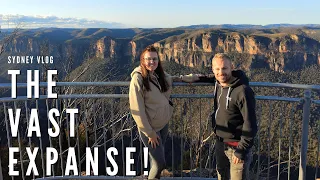 The Blue Mountains, Australia - Like nothing we have ever seen before! | Vlog |
