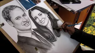 Charcoal Portrait Artist in Delhi NCR