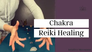 POV Chakra Balancing Reiki Healing Session | Minimal Talking