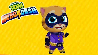 MIDNIGHT GINGER UNLOCKED TALKING TOM HERO DASH