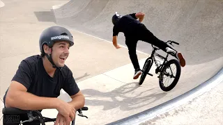 Matty Cranmer Battles Lightning Alarms And Gnat Swarms At The Skatepark