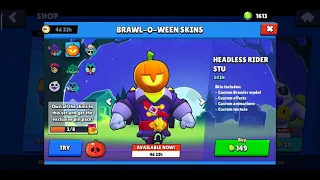 Buying all Halloween skins