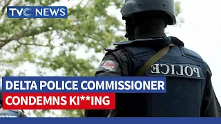 (SEE VIDEO) Commissioner Of Police Condemns Ki**ing Of Two Persons By Unidentified Policemen