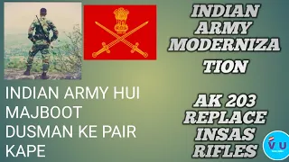 Indian army AK-203 rifles, indian army rifles AK-203,AK-203 rifles indian army,#vacancyupdatehindi