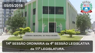 14ª Sessão Ordinária - 05/05/2016