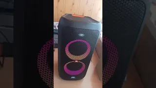 проблема jbl party box 100