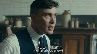 "No fighting" - Tommy Shelby talks to his family on the wedding day || S03E01 || PEAKY BLINDERS
