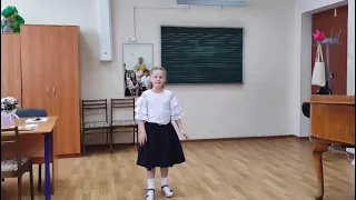 Ватолина Влада, 7 лет. Академический вокал