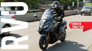 REVIU | YAMAHA TMAX TECH MAX 560 (2022)