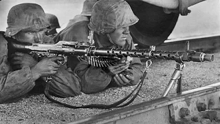 MG-34 сравнение моей реплики с оригиналом