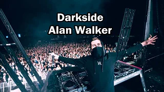Alan Walker-Darkside letra en español e ingles