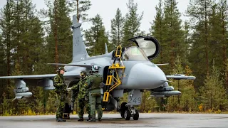 Gripen – Operações em Bases Dispersas