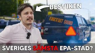 SVERIGES SÄMSTA EPA-STAD?