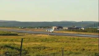 Аэропорт Мурманск. Споттинг. Airport Murmansk Spotters