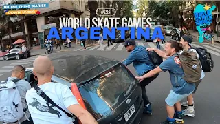 WORLD SKATE GAMES Buenos Aires, Argentina  (Do The Thing Diaries) #28