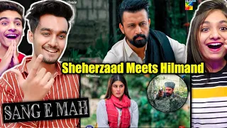 Sheherzad Meets Hilmand in Sang E Mah Episode 8 | Sang E Mah Atif Aslam and Kubra Khan Scene
