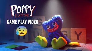I played poppy playtime | Poppy playtime gameplay | Huggy wuggy #poppyplaytime