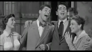 That's Amore - Dean Martin e Jerry Lewis in "Occhio alla palla!" in 4K