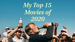 My Top 15 Movies of 2020 - A Video Countdown 🎬