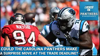 What should the Carolina Panthers do at the 2023 NFL Trade Deadline?